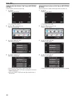 Preview for 34 page of JVC Everio GZ-EX255 Detailed User Manual