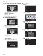 Preview for 38 page of JVC Everio GZ-EX255 Detailed User Manual