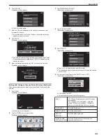 Preview for 39 page of JVC Everio GZ-EX255 Detailed User Manual