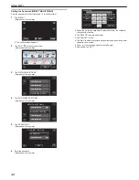 Preview for 40 page of JVC Everio GZ-EX255 Detailed User Manual