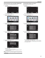 Preview for 41 page of JVC Everio GZ-EX255 Detailed User Manual