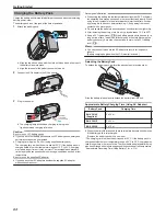 Preview for 64 page of JVC Everio GZ-EX255 Detailed User Manual