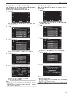 Preview for 73 page of JVC Everio GZ-EX255 Detailed User Manual