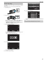 Preview for 81 page of JVC Everio GZ-EX255 Detailed User Manual