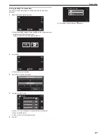 Preview for 87 page of JVC Everio GZ-EX255 Detailed User Manual