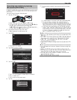 Предварительный просмотр 109 страницы JVC Everio GZ-EX255 Detailed User Manual