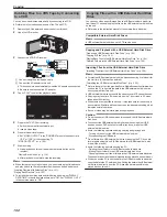 Preview for 152 page of JVC Everio GZ-EX255 Detailed User Manual