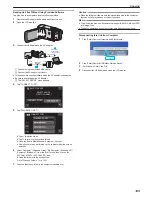 Preview for 165 page of JVC Everio GZ-EX255 Detailed User Manual