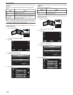 Preview for 174 page of JVC Everio GZ-EX255 Detailed User Manual