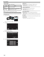 Preview for 182 page of JVC Everio GZ-EX255 Detailed User Manual