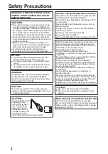 Preview for 2 page of JVC Everio GZ-EX305 Basic User'S Manual