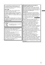 Preview for 3 page of JVC Everio GZ-EX305 Basic User'S Manual