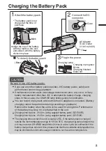 Preview for 5 page of JVC Everio GZ-EX305 Basic User'S Manual