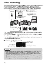 Preview for 8 page of JVC Everio GZ-EX305 Basic User'S Manual