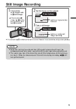 Preview for 9 page of JVC Everio GZ-EX305 Basic User'S Manual