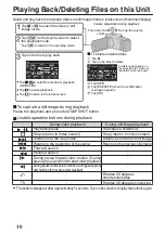 Preview for 10 page of JVC Everio GZ-EX305 Basic User'S Manual