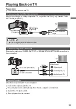 Preview for 11 page of JVC Everio GZ-EX305 Basic User'S Manual