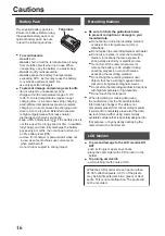 Preview for 16 page of JVC Everio GZ-EX305 Basic User'S Manual