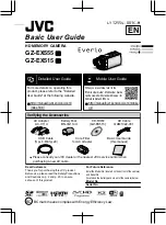 Preview for 1 page of JVC Everio GZ-EX515 User Manual