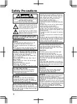 Preview for 2 page of JVC Everio GZ-EX515 User Manual