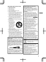 Preview for 3 page of JVC Everio GZ-EX515 User Manual