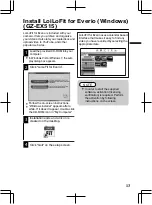 Preview for 13 page of JVC Everio GZ-EX515 User Manual