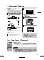 Preview for 17 page of JVC Everio GZ-EX515 User Manual