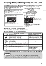 Preview for 9 page of JVC Everio GZ-EX515BEK Basic User'S Manual