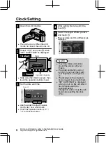 Preview for 8 page of JVC Everio GZ-HD500SEK Basic User'S Manual