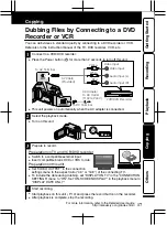 Preview for 17 page of JVC Everio GZ-HD500SEK Basic User'S Manual