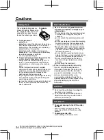 Preview for 24 page of JVC Everio GZ-HD500SEK Basic User'S Manual