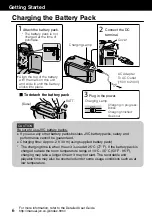 Предварительный просмотр 6 страницы JVC Everio GZ-HD500U Basic User'S Manual