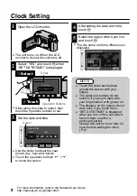 Предварительный просмотр 8 страницы JVC Everio GZ-HD500U Basic User'S Manual