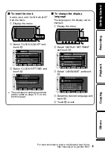 Предварительный просмотр 9 страницы JVC Everio GZ-HD500U Basic User'S Manual