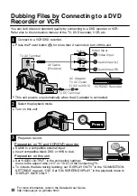 Предварительный просмотр 18 страницы JVC Everio GZ-HD500U Basic User'S Manual