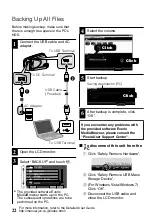 Предварительный просмотр 22 страницы JVC Everio GZ-HD500U Basic User'S Manual