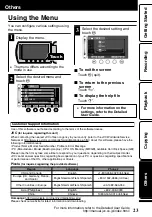 Предварительный просмотр 23 страницы JVC Everio GZ-HD500U Basic User'S Manual