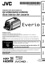 Предварительный просмотр 33 страницы JVC Everio GZ-HD500U Basic User'S Manual