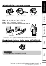 Предварительный просмотр 39 страницы JVC Everio GZ-HD500U Basic User'S Manual