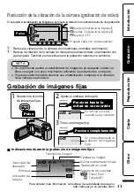 Предварительный просмотр 43 страницы JVC Everio GZ-HD500U Basic User'S Manual