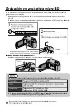 Предварительный просмотр 44 страницы JVC Everio GZ-HD500U Basic User'S Manual