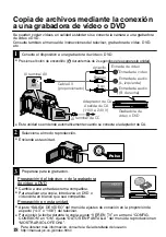 Предварительный просмотр 50 страницы JVC Everio GZ-HD500U Basic User'S Manual