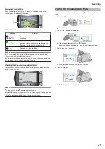 Предварительный просмотр 21 страницы JVC Everio GZ-HD520 User Manual