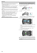 Предварительный просмотр 34 страницы JVC Everio GZ-HD520 User Manual