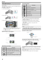 Предварительный просмотр 36 страницы JVC Everio GZ-HD520 User Manual