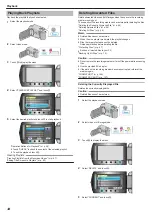 Предварительный просмотр 44 страницы JVC Everio GZ-HD520 User Manual