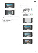 Предварительный просмотр 45 страницы JVC Everio GZ-HD520 User Manual