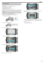 Предварительный просмотр 47 страницы JVC Everio GZ-HD520 User Manual