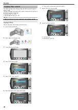 Предварительный просмотр 64 страницы JVC Everio GZ-HD520 User Manual