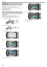 Предварительный просмотр 66 страницы JVC Everio GZ-HD520 User Manual